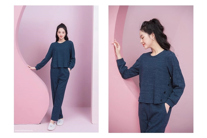 Ở nhà vẫn thật phong cách với dreamy của kb fashion - 5