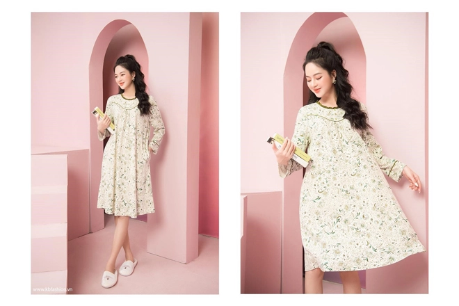 Ở nhà vẫn thật phong cách với dreamy của kb fashion - 8
