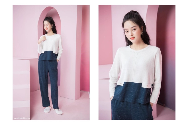 Ở nhà vẫn thật phong cách với dreamy của kb fashion - 9
