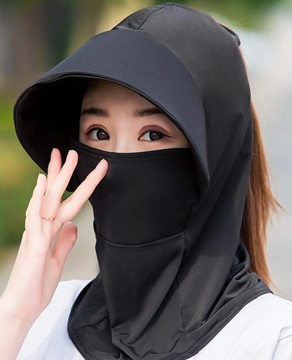 Ở việt nam có nàng hậu che nắng kỹ hơn cả phạm băng băng - 17