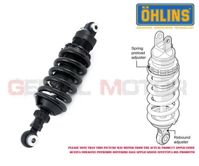 Ohlins tung ra giảm shock stx mới cho bmw rninet - 1