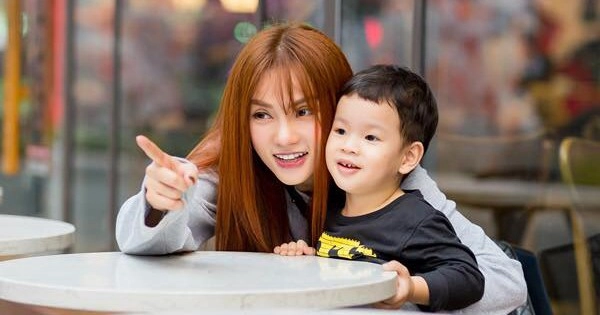 Ôm con riêng về sống chung với chồng kém 10 tuổi thu thủy mây trắng giờ hạnh phúc viên mãn - 1