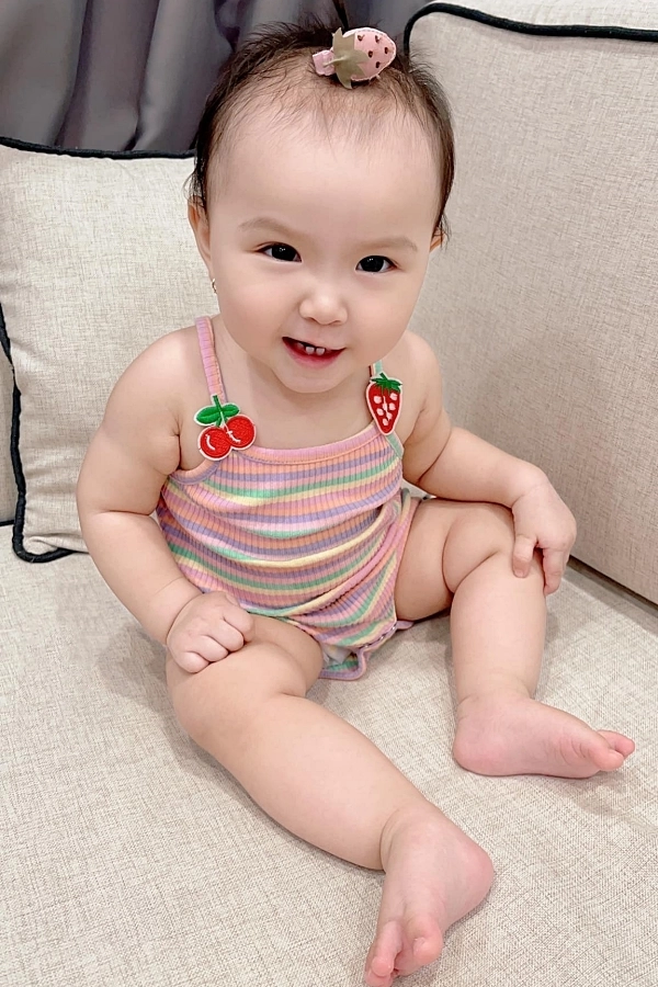Ôm con riêng về sống chung với chồng kém 10 tuổi thu thủy mây trắng giờ hạnh phúc viên mãn - 15