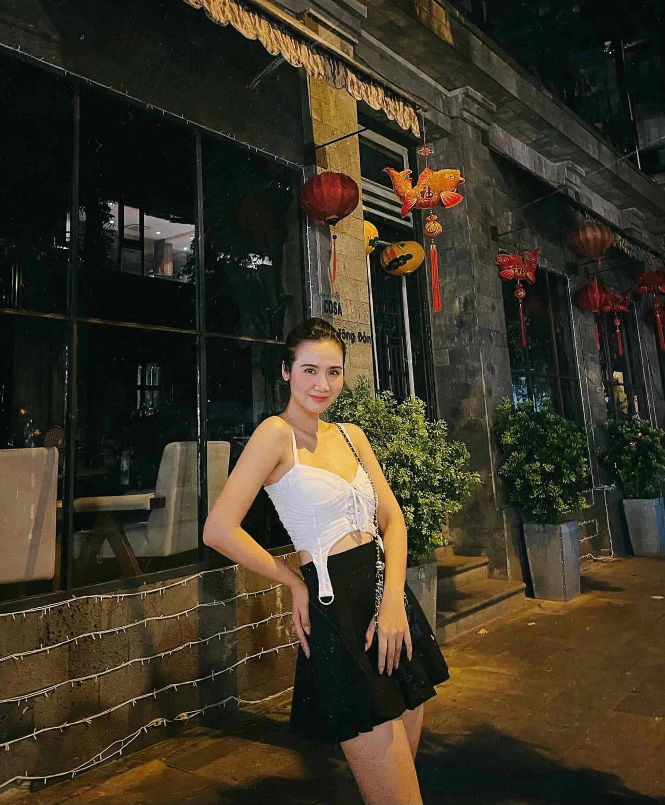 Ôm con về ngoại làm mẹ đơn thân giữa tết huyền lizzie giờ giàu sang ngày càng hở bạo - 6