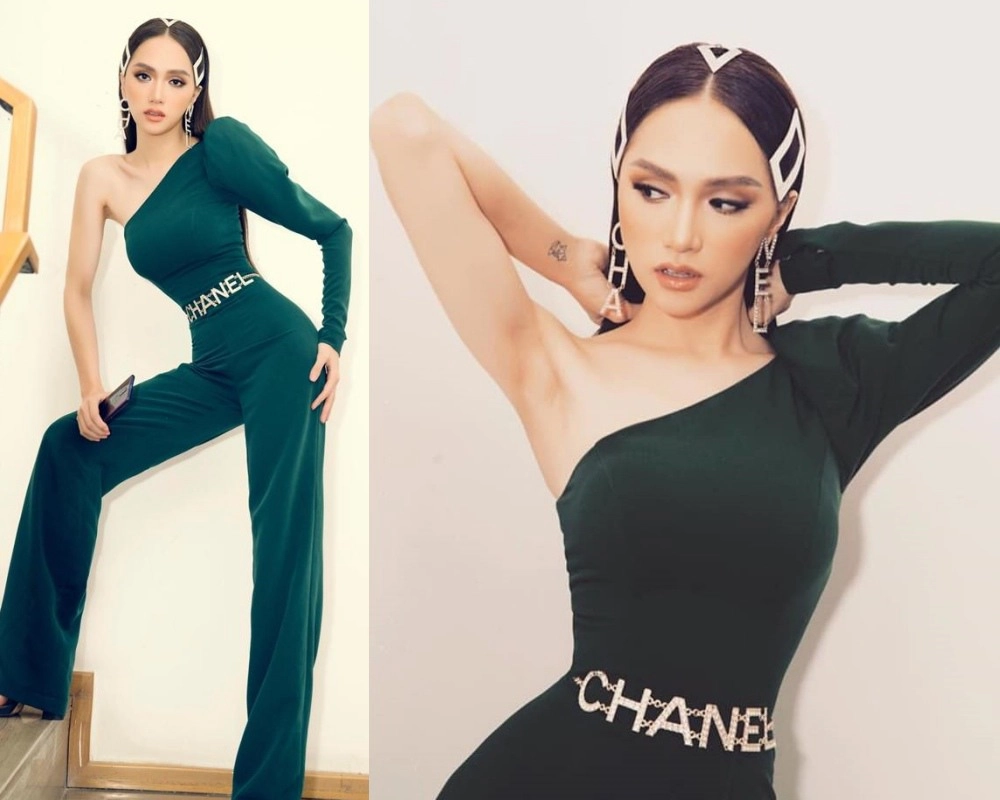 Ồn ào anti chưa lắng xuống hương giang làm trùm cuối show diễn hút trọn spotlight với vòng eo 5x - 8