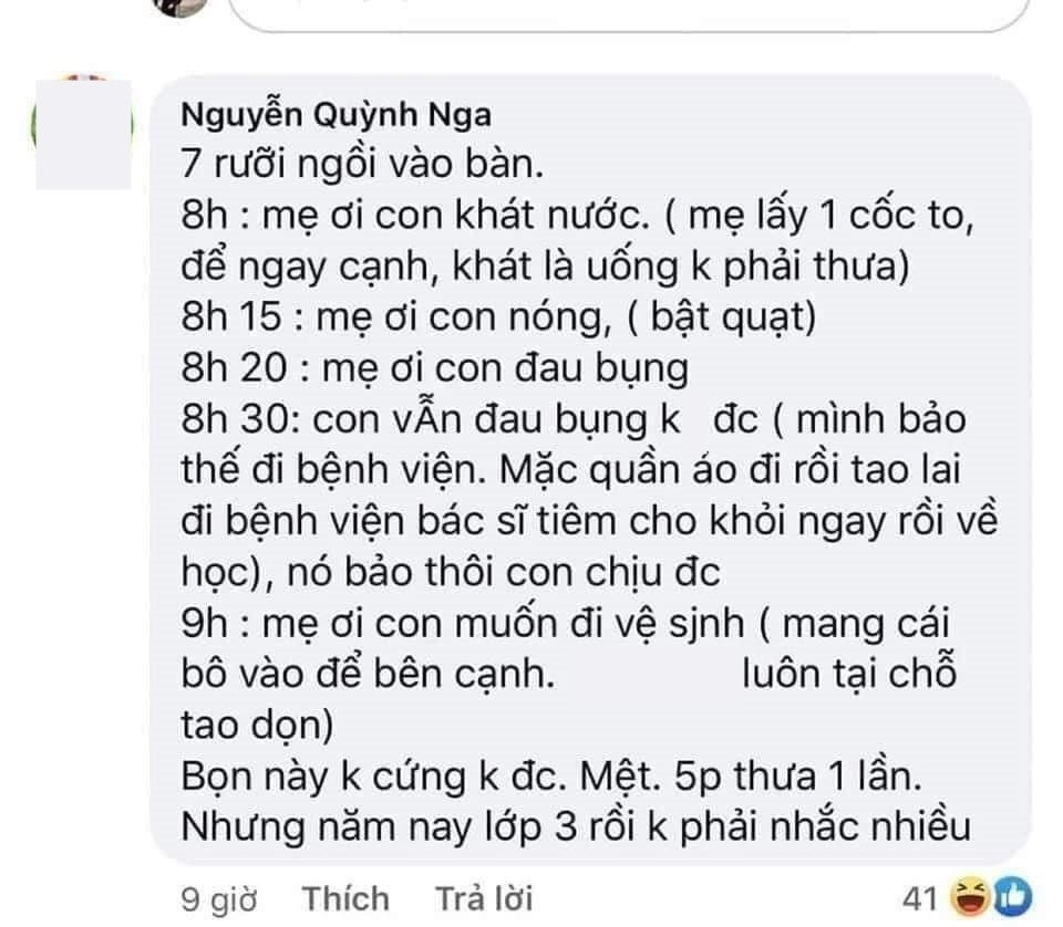 Ông bố tq nhồi máu cơ tim vì dạy con học nhiều mẹ việt kể chuyện khổ không kém - 1