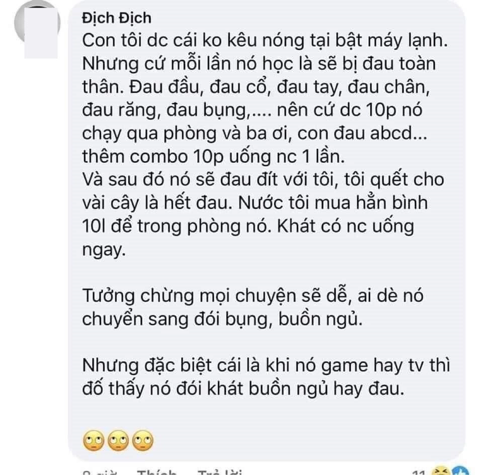 Ông bố tq nhồi máu cơ tim vì dạy con học nhiều mẹ việt kể chuyện khổ không kém - 4