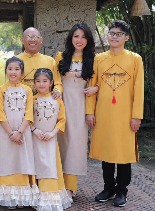 Ông trùm chống lưng cho trấn thành hoài linh có vợ đẹp nức nở con học trường 700 triệunăm - 3