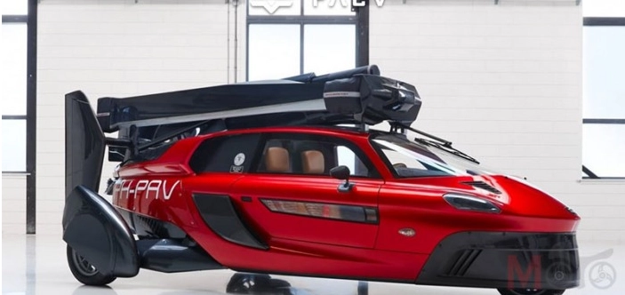Pal-v chiếc ô tô bay đầu tiên trên thế giới vừa ra mắt với giá 13 tỷ vnd - 3