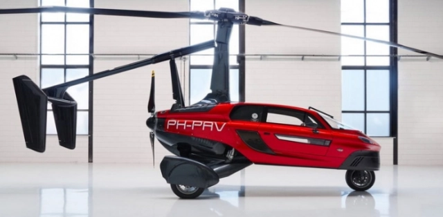 Pal-v chiếc ô tô bay đầu tiên trên thế giới vừa ra mắt với giá 13 tỷ vnd - 4