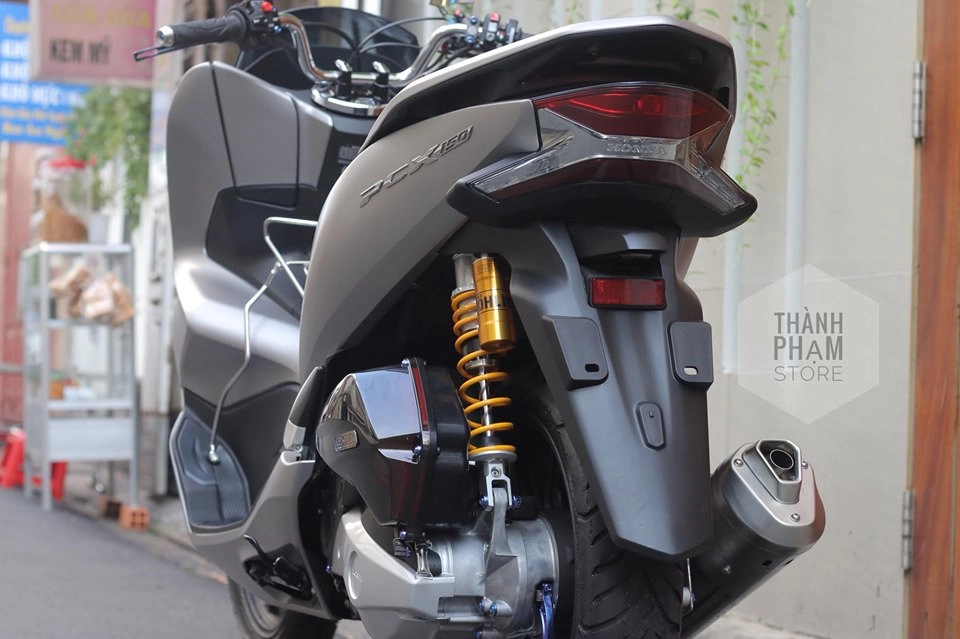 Pcx 150 độ phá cách đầy ấn tượng tiêu tốn hơn 20 triệu đồng - 11