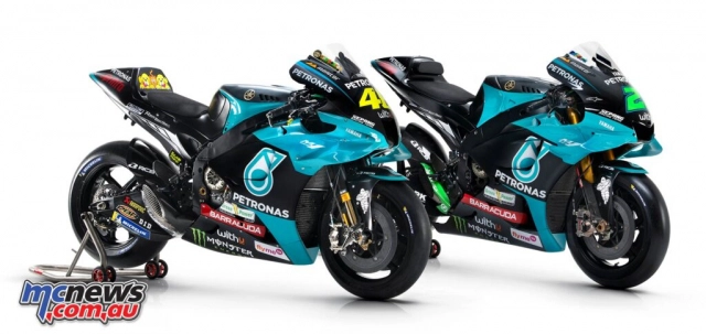 Petronas srt motogp 2021 ra mắt với đội hình valentino rossi và franco morbidelli - 9