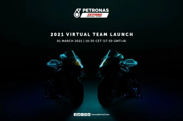 Petronas srt ra mắt teaser giới thiệu đội hình valentino rossi và franco morbidelli - 1