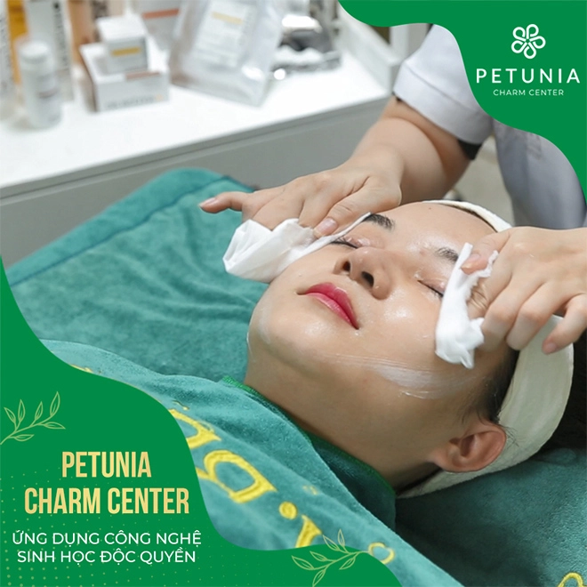 Petunia charm center - những khác biệt của hệ thống làm đẹp ứng dụng công nghệ sinh học - 2