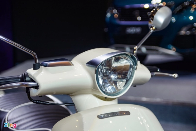 Peugeot django 2021 ra mắt thị trường việt giá ngang với sh mode - 5