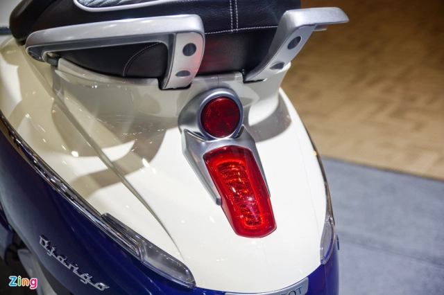 Peugeot django 2021 ra mắt thị trường việt giá ngang với sh mode - 6