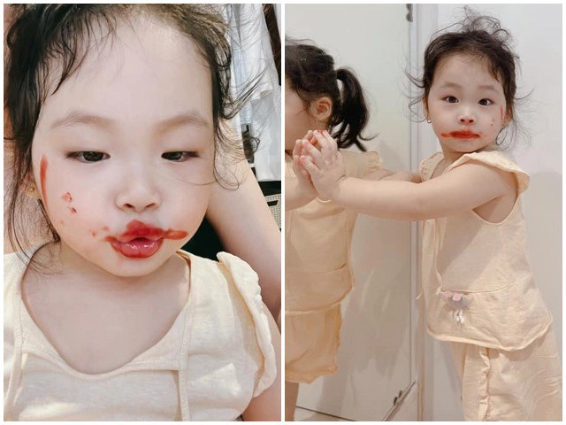 Pha lê nấu ăn cho con gái bằng suất ăn của cả huyện con 22 tháng gần 14kg - 10
