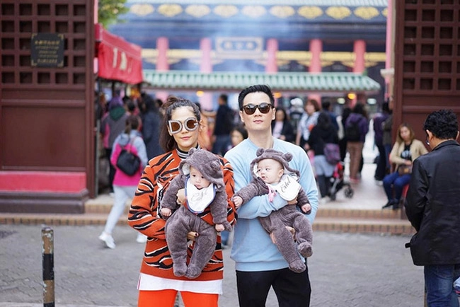 Phạm băng băng thái lan thành bà mẹ 2 con với chồng tỷ phú sung sướng ai cũng ghen tỵ - 12