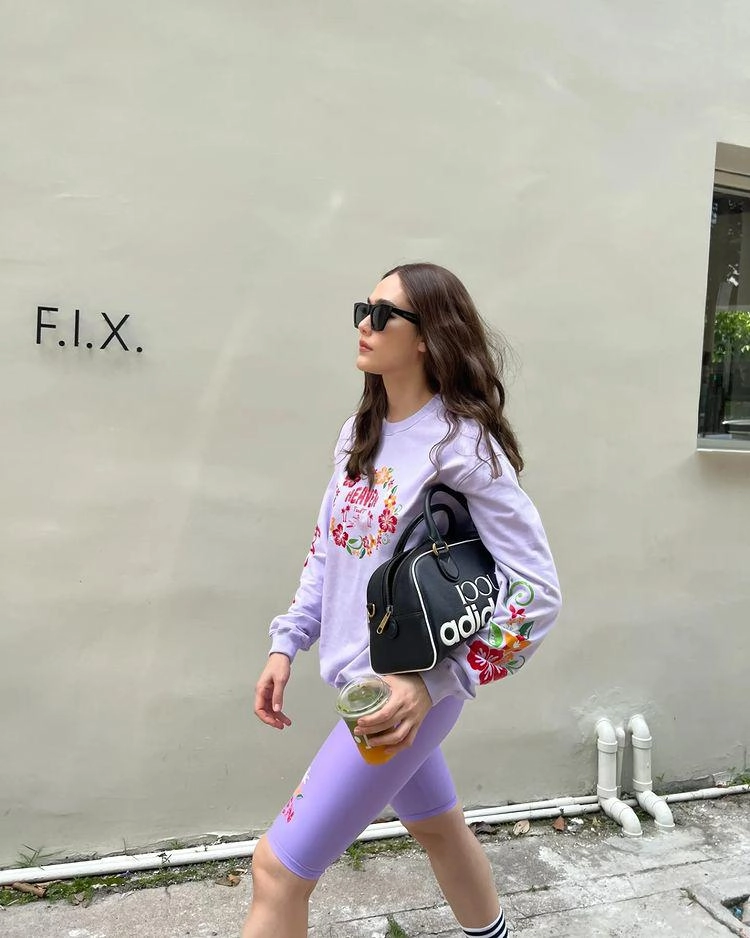 Phạm băng băng xứ thái gây shock với chiếc áo in hình nhạy cảm đến ngọc trinh còn chưa dám mặc - 5