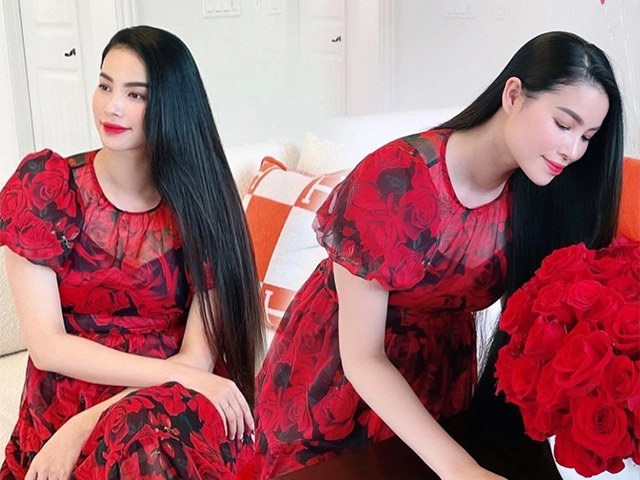 Phạm hương chứng tỏ đẳng cấp hoa hậu hàng hiệu với nhẫn kim cương to bằng con mắt - 29
