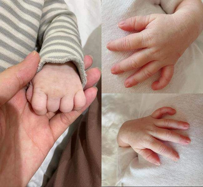 Phạm hương khoe con thứ 2 với đại gia ở mỹ da trắng nõn chi tiết cho thấy rõngày sinh - 4