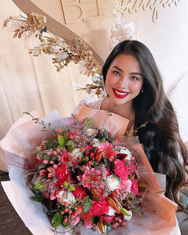 Phạm hương lần đầu tiên show mặt mộc bà đẻ mới sinh vài tháng đã vội dùng chất tẩy - 2