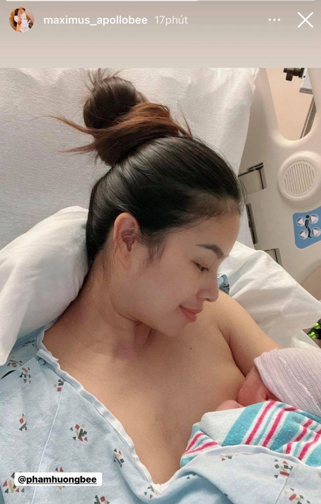 Phạm hương lần đầu tiên show mặt mộc bà đẻ mới sinh vài tháng đã vội dùng chất tẩy - 6