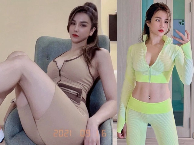 Kỳ duyên gấp rút siết cân make-up và tập catwalk chuẩn bị thi miss universe - 16