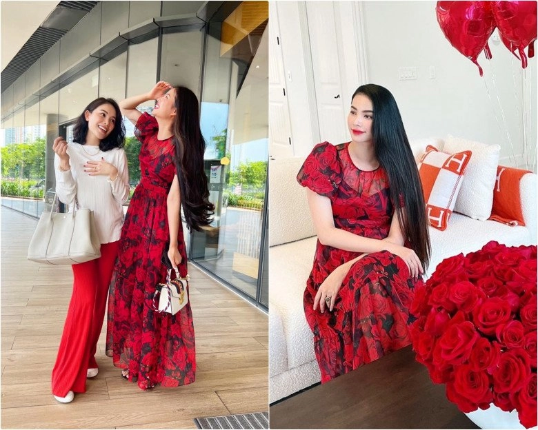 Phạm hương trồi sụt phong cách khi về việt nam tận dụng đồ cũ còn để hở miếng lót ngực - 6