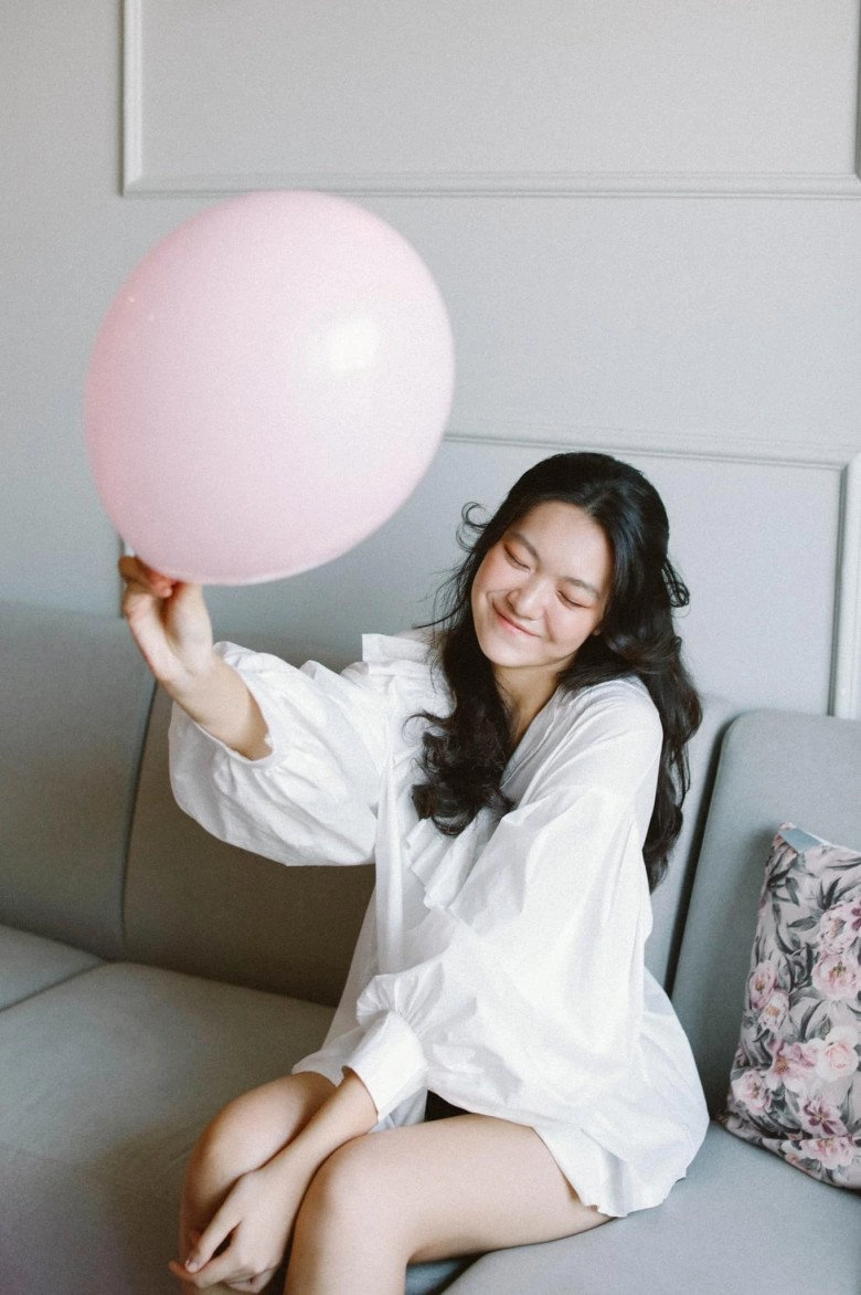 Phạm quỳnh anh khoe con gái 19 tuổi xinh như hoa hậu cao 1m82 gương mặt rất giống mẹ - 10