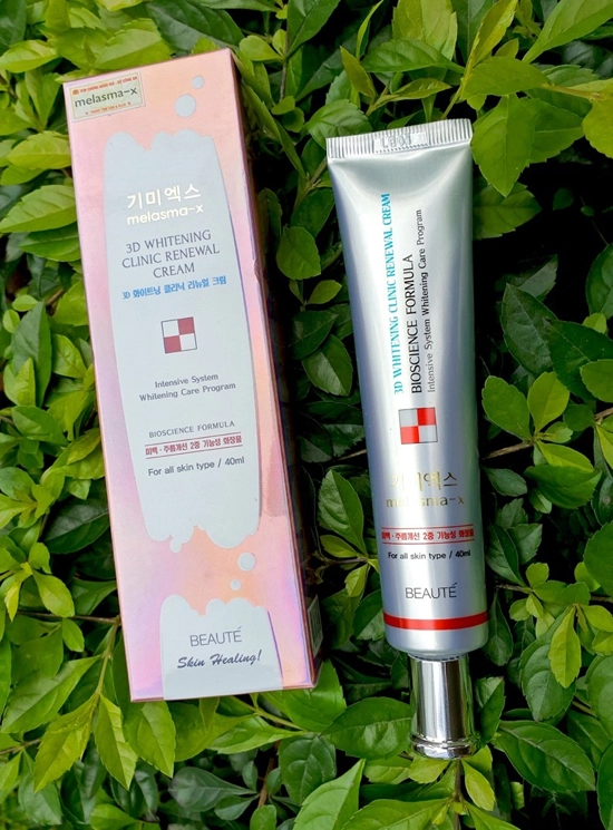Phân biệt hàng thật giả kem nám hàn quốc melasma-x - 1