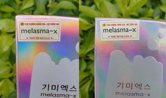 Phân biệt hàng thật giả kem nám hàn quốc melasma-x - 5