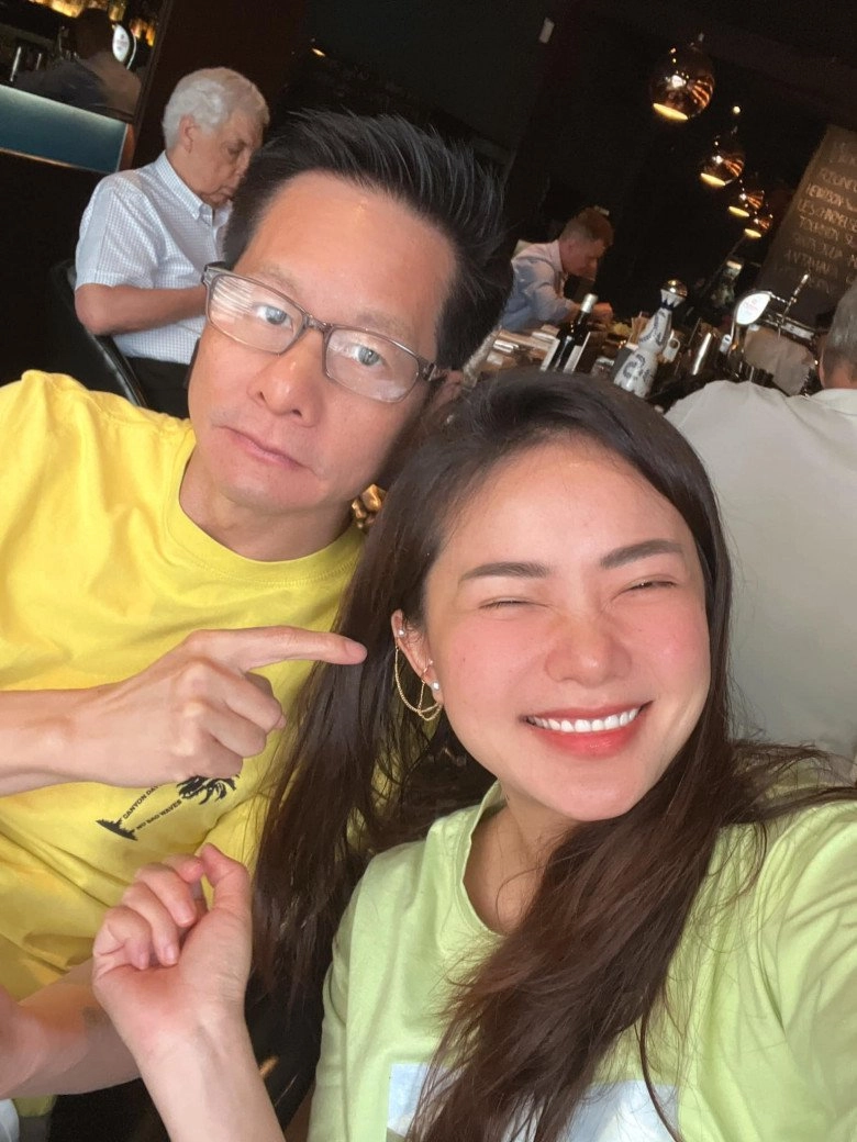 Phan như thảo 28 tuổi sinh con đầu lòng cho chồng đại gia u60 giờ khoe con gái đã có em - 5