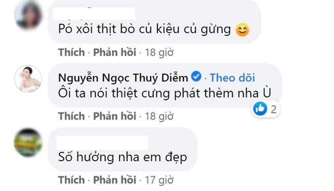 Phan như thảo được chồng đại gia nấu cho súp tình yêu thúy diễm cũng ghen tị - 3