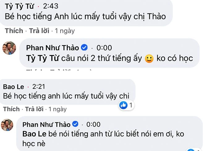 Phan như thảo khẳng định con gái nói tiếng anh từ lúc biết nói không cần học cũng giỏi - 2