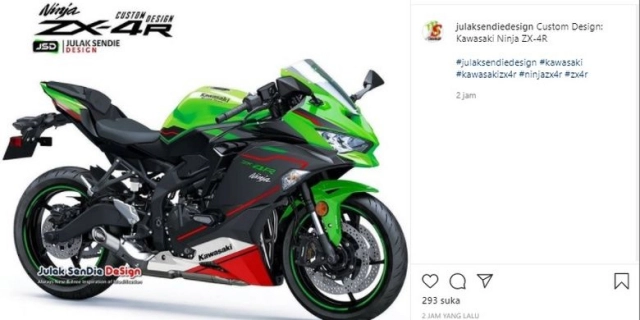 Phân tích những tính năng dự kiến dành cho kawasaki zx-4r - 3