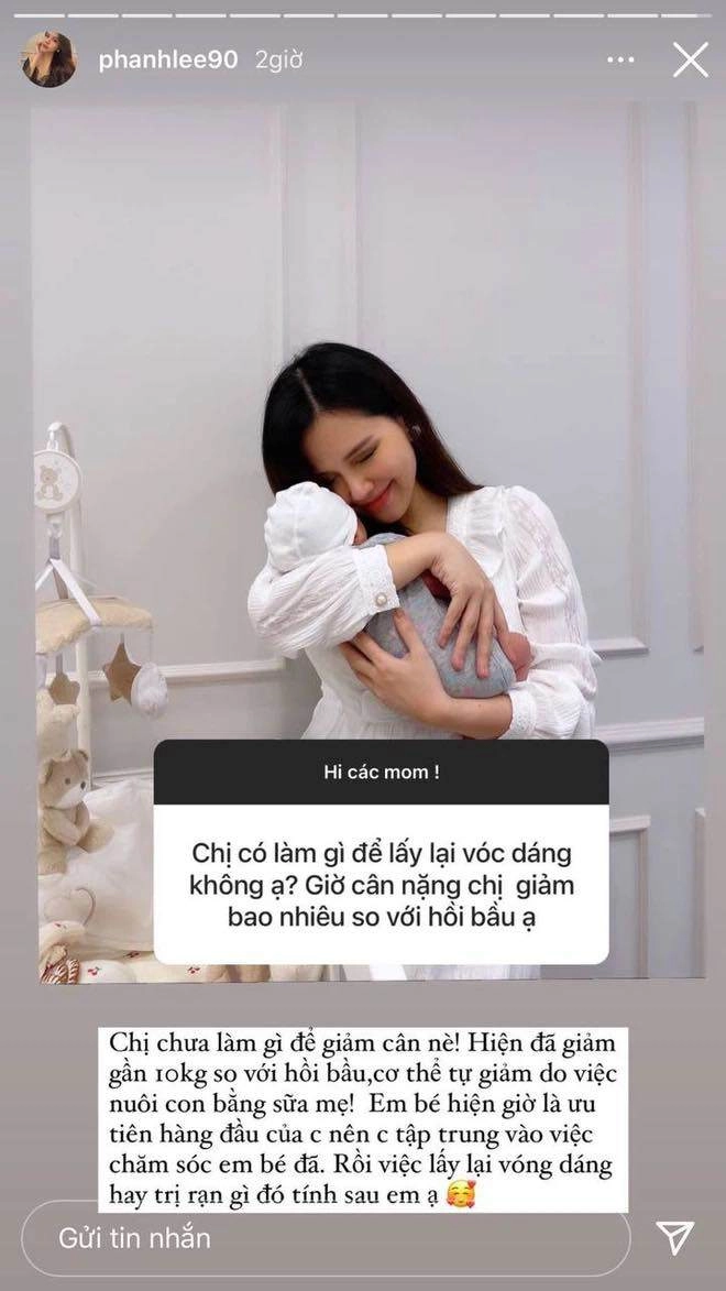 Phanh lee khoe body không chút dấu hiệu bỉm sữa lã thanh huyền bóc phốt một điểm - 7