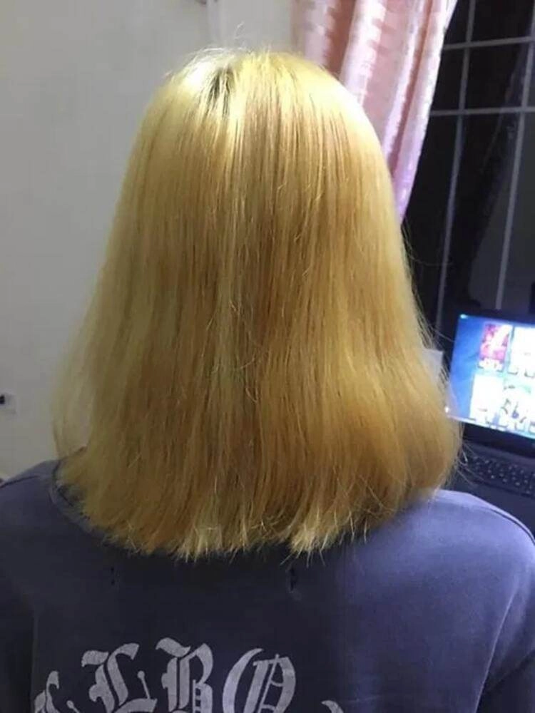 Phát chán với màu nhuộm cũ vậy sao nàng không thử diện tóc xám đen đầy thú vị này - 1