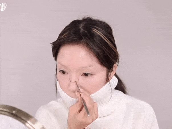 Phát sốt với màn makeup thành em bé của youtuber người hàn dễ thương nhưng hơi kì dị - 7