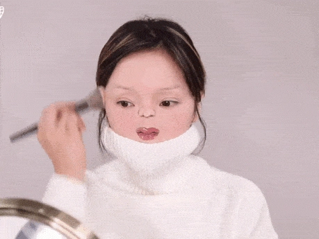 Phát sốt với màn makeup thành em bé của youtuber người hàn dễ thương nhưng hơi kì dị - 11
