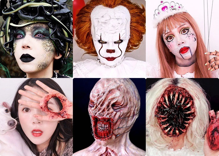 Phát sốt với màn makeup thành em bé của youtuber người hàn dễ thương nhưng hơi kì dị - 15