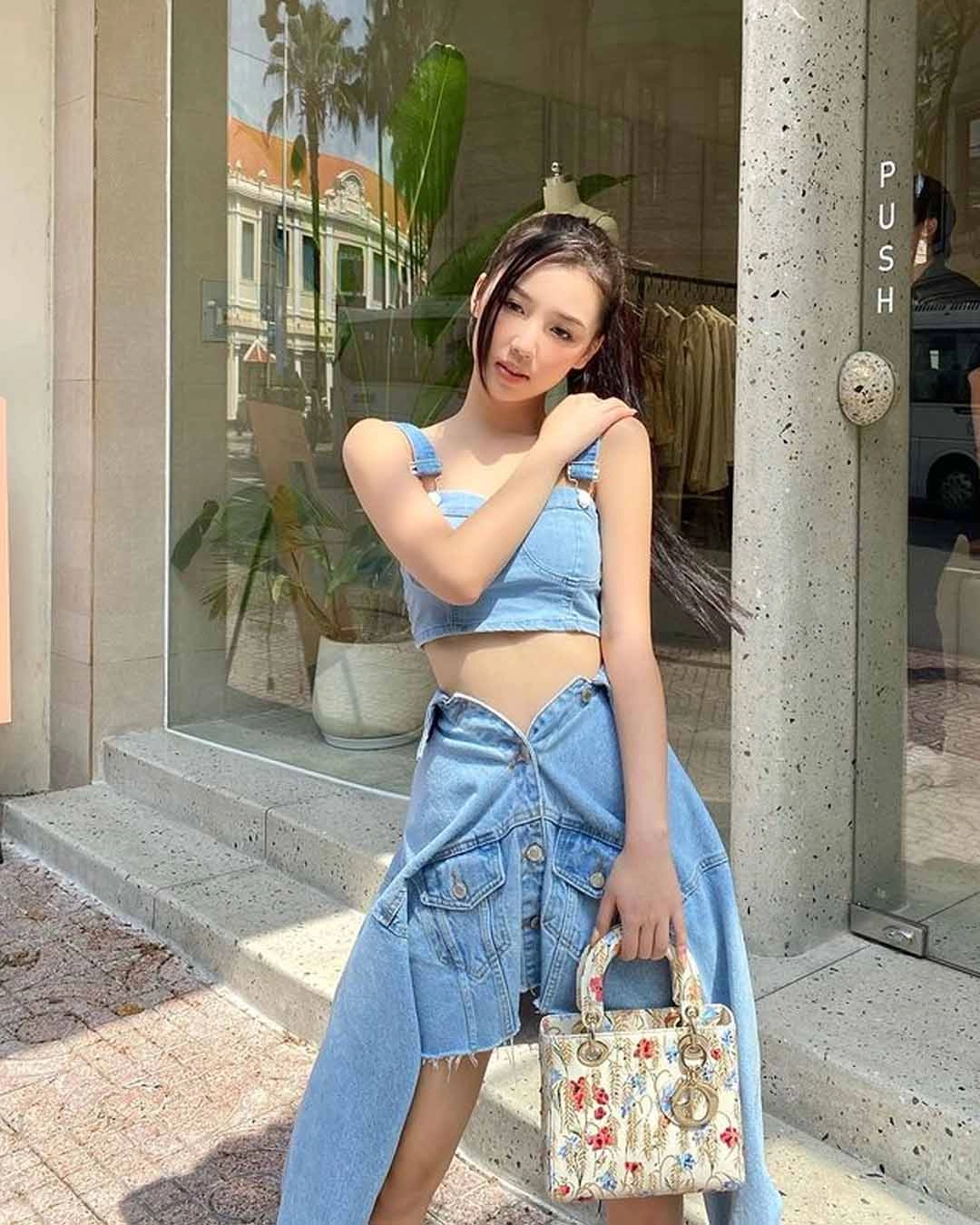 Phát sốt với vòng eo của hai công chúa vpop bảo thy đẹp mê amee mặc váy phải dùng chiêu - 12