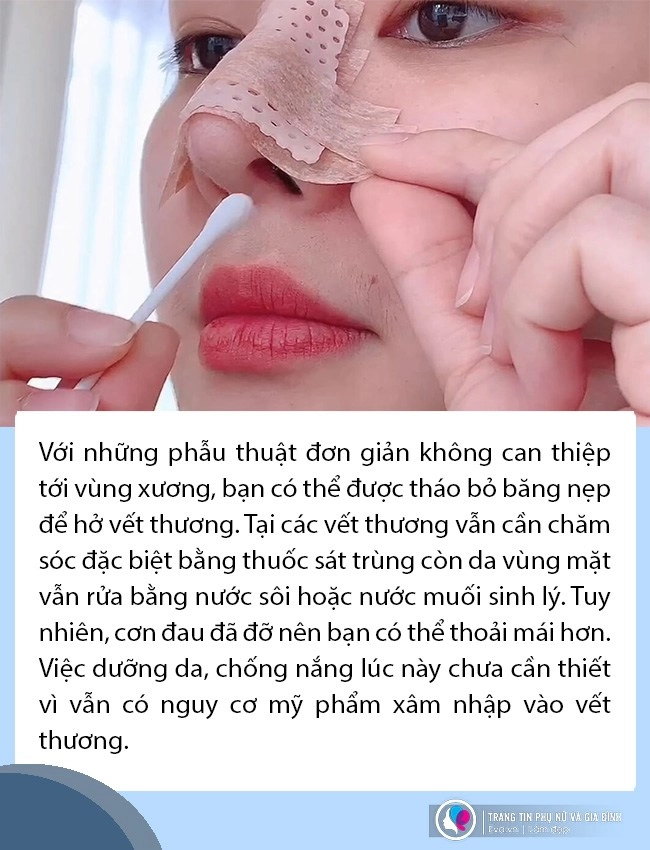 Phẫu thuật vùng mặt xong cần chăm sóc da và trang điểm thế nào để vừa xinh mà vẫn khoẻ - 4