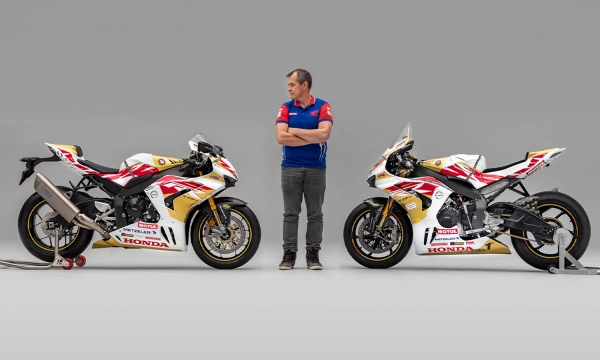 Phiên bản giới hạn honda cbr1000rr-r fireblade sp 100th tt start replica trình làng - 2