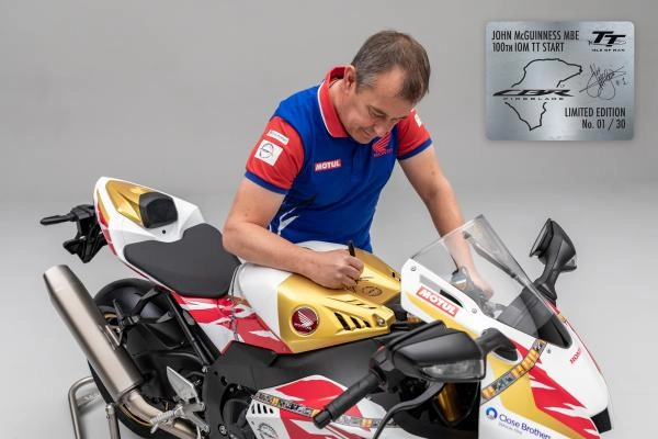 Phiên bản giới hạn honda cbr1000rr-r fireblade sp 100th tt start replica trình làng - 4