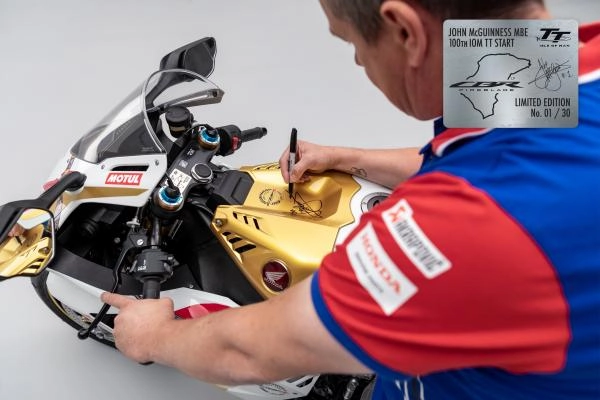 Phiên bản giới hạn honda cbr1000rr-r fireblade sp 100th tt start replica trình làng - 5