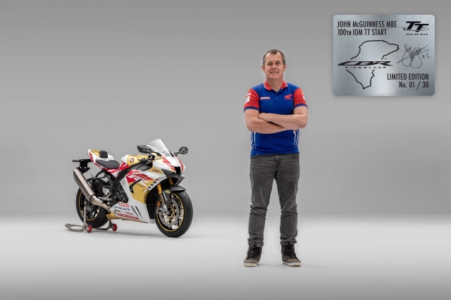 Phiên bản giới hạn honda cbr1000rr-r fireblade sp 100th tt start replica trình làng - 6