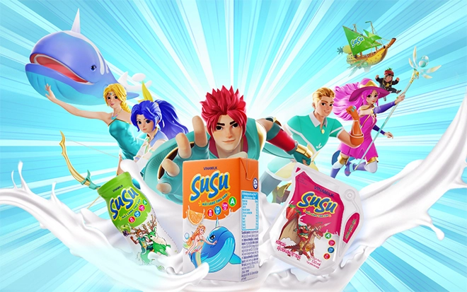 Phim hoạt hình 3d vệ binh susu hạt giống cho trí tưởng tượng và sáng tạo của trẻ thơ - 1