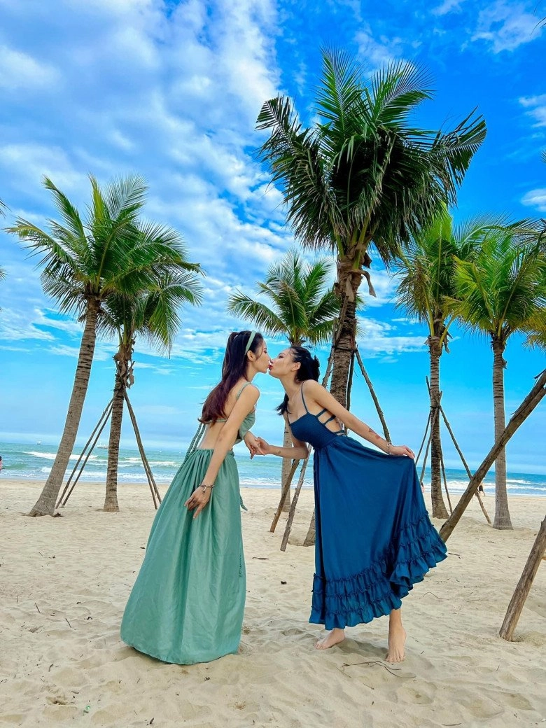 Phong cách thời trang quyến rũ miễn chê của cặp đôi lgbt nữ hot nhất hôm nay - 3