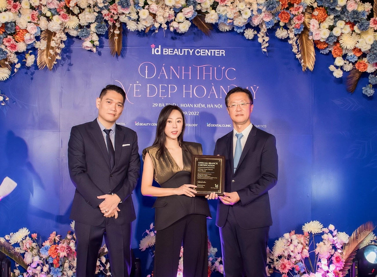 Phòng khám chuyên khoa id beauty centerkỷ niệm chính thức 2 năm có mặt tại việt nam - 5